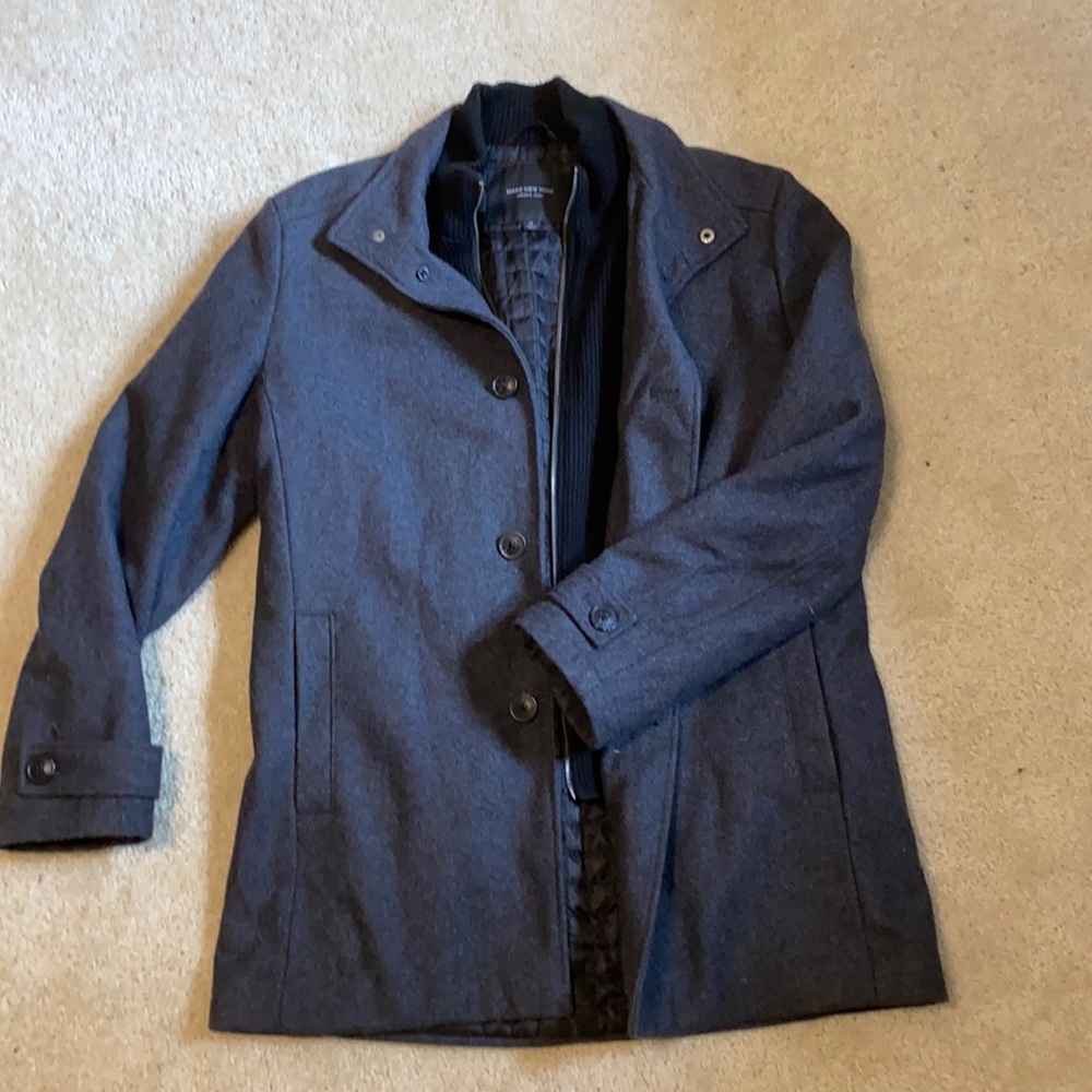 Marc Jacobs Wool Coat